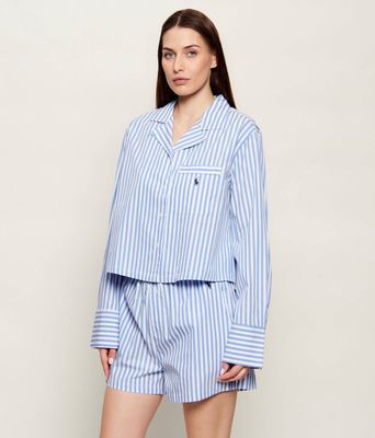 Piżama casualowa Polo Ralph Lauren ze sklepu: Gomez Fashion Store w kategorii: Piżamy damskie - zdjęcie 874714-BD9-10338_RL262W00014425U