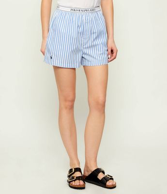 Piżama w paski Polo Ralph Lauren ze sklepu: Gomez Fashion Store w kategorii: Piżamy damskie - zdjęcie 874714-BD9-10338_RL262W00014525U