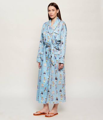 Polo Ralph Lauren - Szlafrok damski ze sklepu: Gomez Fashion Store w kategorii: Szlafroki damskie - zdjęcie 874714-BD9-10338_RL262W00014728U