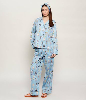 Polo Ralph Lauren - Piżama ze sklepu: Gomez Fashion Store w kategorii: Piżamy damskie - zdjęcie 874714-BD9-10338_RL262W00014928U