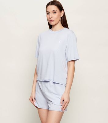 Piżama bez wzorów Polo Ralph Lauren ze sklepu: Gomez Fashion Store w kategorii: Piżamy damskie - zdjęcie 874714-BD9-10338_RL262W00014033U