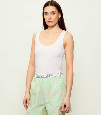 Piżama bez wzorów Polo Ralph Lauren ze sklepu: Gomez Fashion Store w kategorii: Piżamy damskie - zdjęcie 874714-BD9-10338_RL262W00015423U