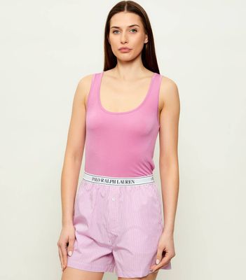 Piżama casualowa Polo Ralph Lauren ze sklepu: Gomez Fashion Store w kategorii: Piżamy damskie - zdjęcie 874714-BD9-10338_RL262W00015432U