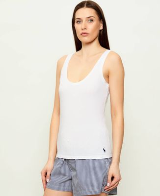 Bluzka damska casualowa Polo Ralph Lauren ze sklepu: Gomez Fashion Store w kategorii: Bluzki damskie - zdjęcie 874714-BD9-10338_RL262W00016323U
