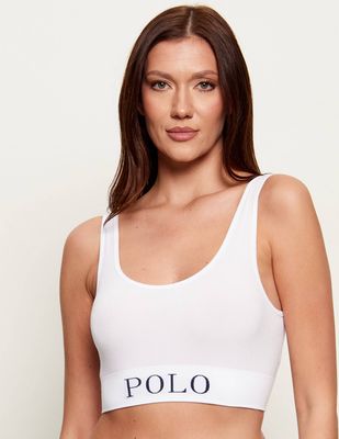Biustonosz sportowy Polo Ralph Lauren ze sklepu: Gomez Fashion Store w kategorii: Biustonosze - zdjęcie 874714-BD9-10338_RL262W00016523U