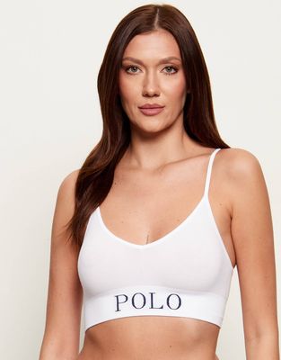 Biustonosz w sportowym stylu Polo Ralph Lauren ze sklepu: Gomez Fashion Store w kategorii: Biustonosze - zdjęcie 874714-BD9-10338_RL262W00016423U