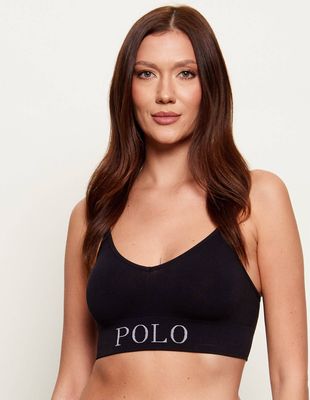 Biustonosz z napisem Polo Ralph Lauren ze sklepu: Gomez Fashion Store w kategorii: Biustonosze - zdjęcie 874714-BD9-10338_RL262W00016436U