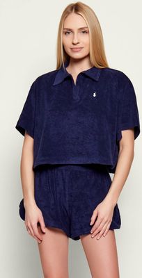 Bluzka damska casual Polo Ralph Lauren ze sklepu: Gomez Fashion Store w kategorii: Bluzki damskie - zdjęcie 874714-BD9-10338_RS262W000004AN2