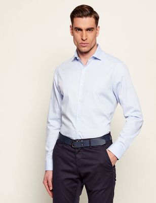 Koszula męska na lato Calvin Klein ze sklepu: Gomez Fashion Store w kategorii: Koszule męskie - zdjęcie 874714-BD9-10338_CK262M000185F40