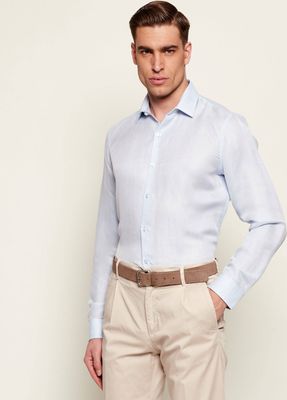 Koszula męska Calvin Klein ze sklepu: Gomez Fashion Store w kategorii: Koszule męskie - zdjęcie 874714-BD9-10338_CK262M000186F40