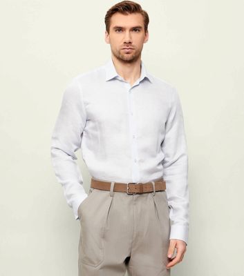 Koszula męska na lato Calvin Klein ze sklepu: Gomez Fashion Store w kategorii: Koszule męskie - zdjęcie 874714-BD9-10338_CK262M000187F40