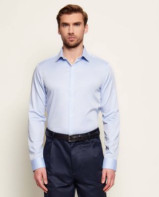 Koszula męska elegancka Calvin Klein ze sklepu: Gomez Fashion Store w kategorii: Koszule męskie - zdjęcie 874714-BD9-10338_CK262M000188F40