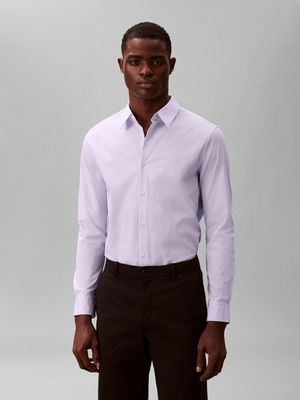Koszula męska na lato Calvin Klein ze sklepu: Gomez Fashion Store w kategorii: Koszule męskie - zdjęcie 874714-BD9-10338_CK262M000189Y76