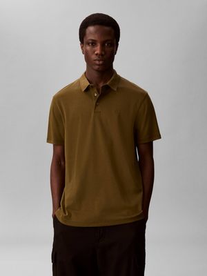 T-shirt męski Calvin Klein ze sklepu: Gomez Fashion Store w kategorii: T-shirty męskie - zdjęcie 874714-BD9-10338_CK262M000041648