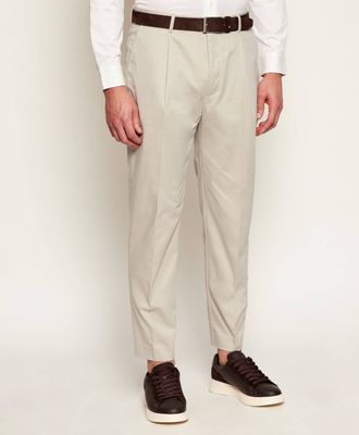 Spodnie męskie wiosenne Calvin Klein ze sklepu: Gomez Fashion Store w kategorii: Spodnie męskie - zdjęcie 874714-BD9-10338_CK262M000192F24