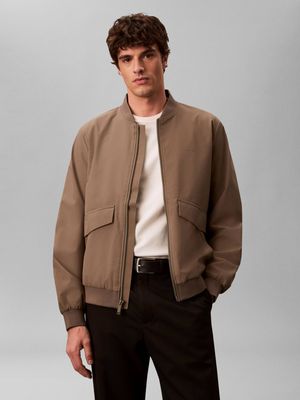 Kurtka męska casualowa Calvin Klein ze sklepu: Gomez Fashion Store w kategorii: Kurtki męskie - zdjęcie 874714-BD9-10338_CK262M000045E89