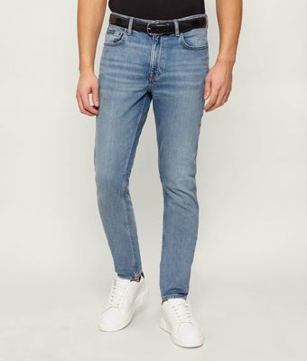 Jeansy męskie na wiosnę Calvin Klein ze sklepu: Gomez Fashion Store w kategorii: Jeansy męskie - zdjęcie 874714-BD9-10338_CK262M000198Y79