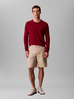 Spodenki męskie na lato casualowe Calvin Klein ze sklepu: Gomez Fashion Store w kategorii: Spodenki męskie - zdjęcie 874714-BD9-10338_CK262M000190D44