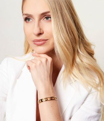 Bransoletka Coach ze sklepu: Gomez Fashion Store w kategorii: Bransoletki - zdjęcie 874714-BD9-10338_CN262W000003197