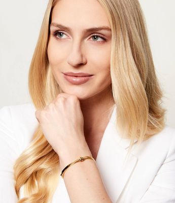 Bransoletka Coach ze sklepu: Gomez Fashion Store w kategorii: Bransoletki - zdjęcie 874714-BD9-10338_CN262W000004197