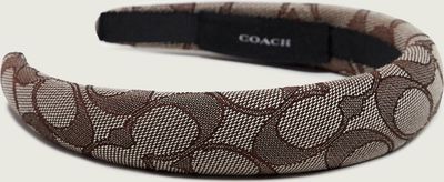 Opaska damska Coach ze sklepu: Gomez Fashion Store w kategorii: Opaski damskie - zdjęcie 874714-BD9-10338_CN262W000006139