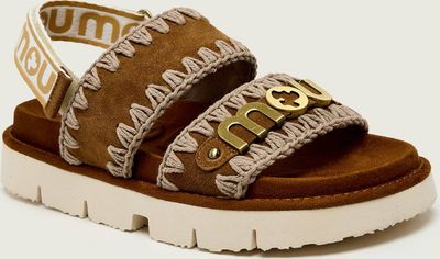 Sandały damskie na lato MOU ze sklepu: Gomez Fashion Store w kategorii: Sandały damskie - zdjęcie 874714-BD9-10338_OU262W000005006