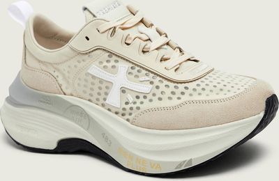 Premiata - Buty sportowe damskie wiosenne ze sklepu: Gomez Fashion Store w kategorii: Buty sportowe damskie - zdjęcie 874714-BD9-10338_PT262W000001F02