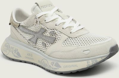 Buty sportowe damskie na wiosnę Premiata ze sklepu: Gomez Fashion Store w kategorii: Buty sportowe damskie - zdjęcie 874714-BD9-10338_PT262W000003F04