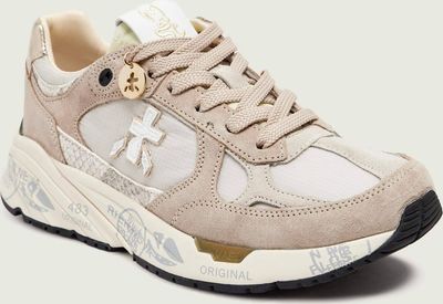 Buty sportowe damskie na wiosnę Premiata ze sklepu: Gomez Fashion Store w kategorii: Buty sportowe damskie - zdjęcie 874714-BD9-10338_PT262W000004F05