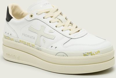 Premiata - Buty sportowe damskie na wiosnę ze sklepu: Gomez Fashion Store w kategorii: Buty sportowe damskie - zdjęcie 874714-BD9-10338_PT262W000005F06