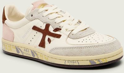 Buty sportowe damskie na wiosnę Premiata ze sklepu: Gomez Fashion Store w kategorii: Buty sportowe damskie - zdjęcie 874714-BD9-10338_PT262W000007F14