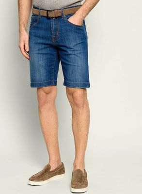 Jacob Cohen - Spodenki męskie casualowe ze sklepu: Gomez Fashion Store w kategorii: Spodenki męskie - zdjęcie 874714-BD9-10338_JA262M000004091