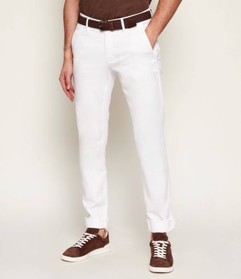 Spodnie męskie na wiosnę Jacob Cohen ze sklepu: Gomez Fashion Store w kategorii: Spodnie męskie - zdjęcie 874714-BD9-10338_JA262M000005001