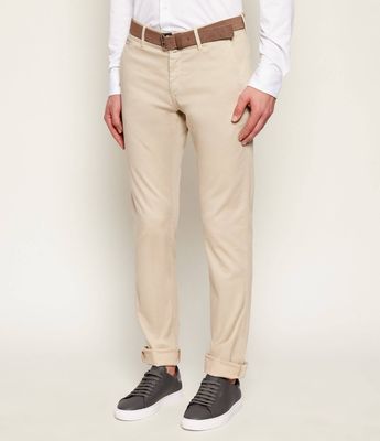 Jacob Cohen - Spodnie męskie na wiosnę ze sklepu: Gomez Fashion Store w kategorii: Spodnie męskie - zdjęcie 874714-BD9-10338_JA262M000005114