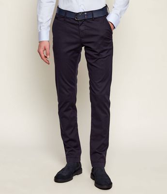 Spodnie męskie na jesień Jacob Cohen ze sklepu: Gomez Fashion Store w kategorii: Spodnie męskie - zdjęcie 874714-BD9-10338_JA262M000005006