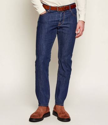 Jeansy męskie na wiosnę Jacob Cohen ze sklepu: Gomez Fashion Store w kategorii: Jeansy męskie - zdjęcie 874714-BD9-10338_JA262M000009095