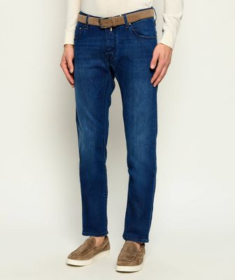 Jacob Cohen - Jeansy męskie casual ze sklepu: Gomez Fashion Store w kategorii: Jeansy męskie - zdjęcie 874714-BD9-10338_JA262M000010095
