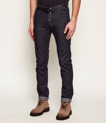 Jeansy męskie na wiosnę casual Jacob Cohen ze sklepu: Gomez Fashion Store w kategorii: Jeansy męskie - zdjęcie 874714-BD9-10338_JA262M000011053