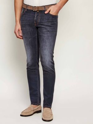 Jeansy męskie letnie Jacob Cohen ze sklepu: Gomez Fashion Store w kategorii: Jeansy męskie - zdjęcie 874714-BD9-10338_JA262M000012072