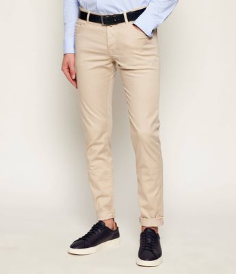 Spodnie męskie na lato Jacob Cohen ze sklepu: Gomez Fashion Store w kategorii: Spodnie męskie - zdjęcie 874714-BD9-10338_JA262M000013114