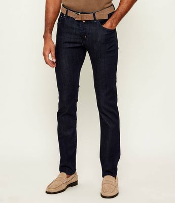 Jeansy męskie na lato Jacob Cohen ze sklepu: Gomez Fashion Store w kategorii: Jeansy męskie - zdjęcie 874714-BD9-10338_JA262M000015095