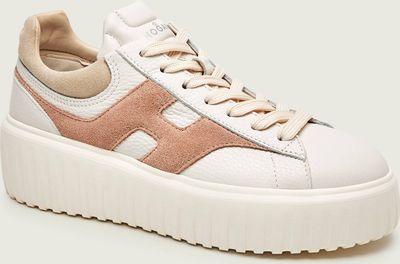 Buty sportowe damskie na wiosnę Hogan ze sklepu: Gomez Fashion Store w kategorii: Buty sportowe damskie - zdjęcie 874714-BD9-10338_HO262W000003003