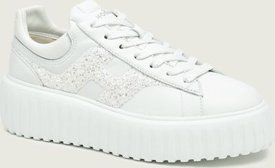 Buty sportowe damskie na wiosnę Hogan ze sklepu: Gomez Fashion Store w kategorii: Buty sportowe damskie - zdjęcie 874714-BD9-10338_HO262W000004014