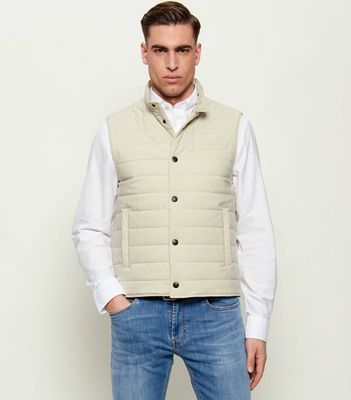 Kamizelka męska wiosenna Fay ze sklepu: Gomez Fashion Store w kategorii: Kamizelki męskie - zdjęcie 874714-BD9-10338_FA262M000006005