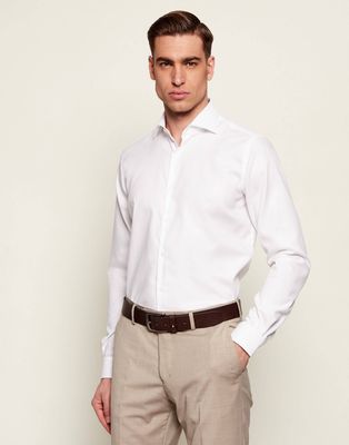 Koszula męska elegancka letnia Fay ze sklepu: Gomez Fashion Store w kategorii: Koszule męskie - zdjęcie 874714-BD9-10338_FA262M000008007
