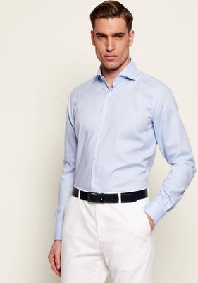 Koszula męska na wiosnę Fay ze sklepu: Gomez Fashion Store w kategorii: Koszule męskie - zdjęcie 874714-BD9-10338_FA262M000008008