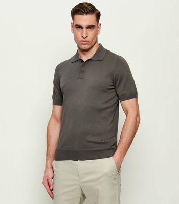 T-shirt męski wiosenny Fay ze sklepu: Gomez Fashion Store w kategorii: T-shirty męskie - zdjęcie 874714-BD9-10338_FA262M000011012