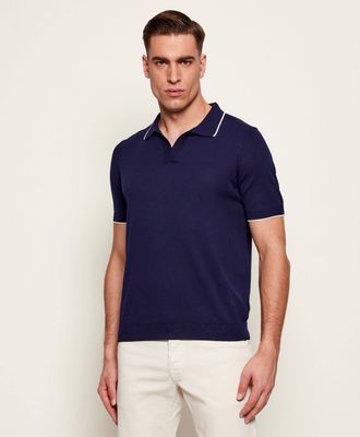 T-shirt męski na wiosnę Fay ze sklepu: Gomez Fashion Store w kategorii: T-shirty męskie - zdjęcie 874714-BD9-10338_FA262M000012013