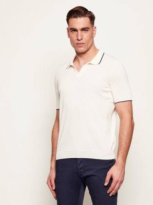 T-shirt męski casualowy Fay ze sklepu: Gomez Fashion Store w kategorii: T-shirty męskie - zdjęcie 874714-BD9-10338_FA262M000012014