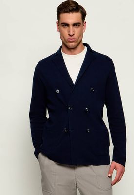 Sweter męski casualowy Fay ze sklepu: Gomez Fashion Store w kategorii: Swetry męskie - zdjęcie 874714-BD9-10338_FA262M000015004